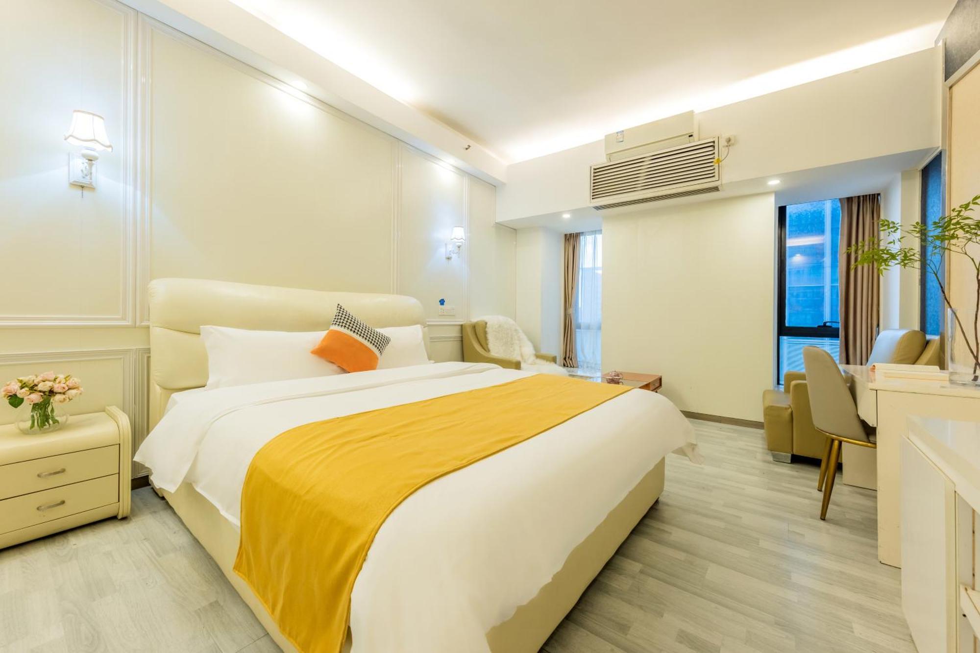 Lavande International Aparthotel Us Consulate General Guangzhou Zhujiang New Town Metro Branch - Free Shuttle Bus To Canton Fair Complex During Canton Fair Period & Free Vpn Internet Access Exterior foto