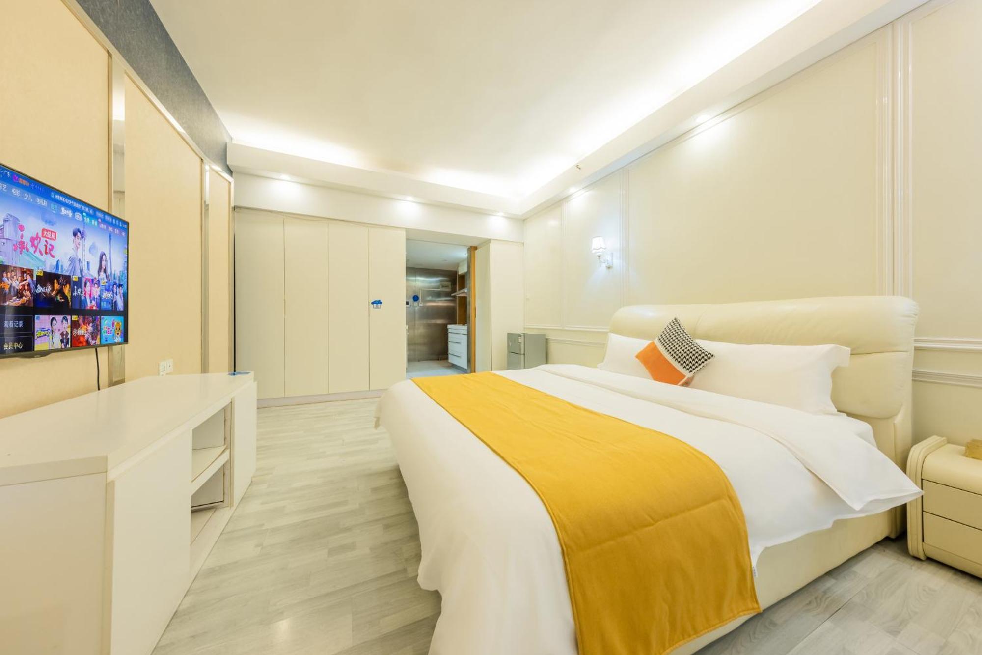 Lavande International Aparthotel Us Consulate General Guangzhou Zhujiang New Town Metro Branch - Free Shuttle Bus To Canton Fair Complex During Canton Fair Period & Free Vpn Internet Access Exterior foto