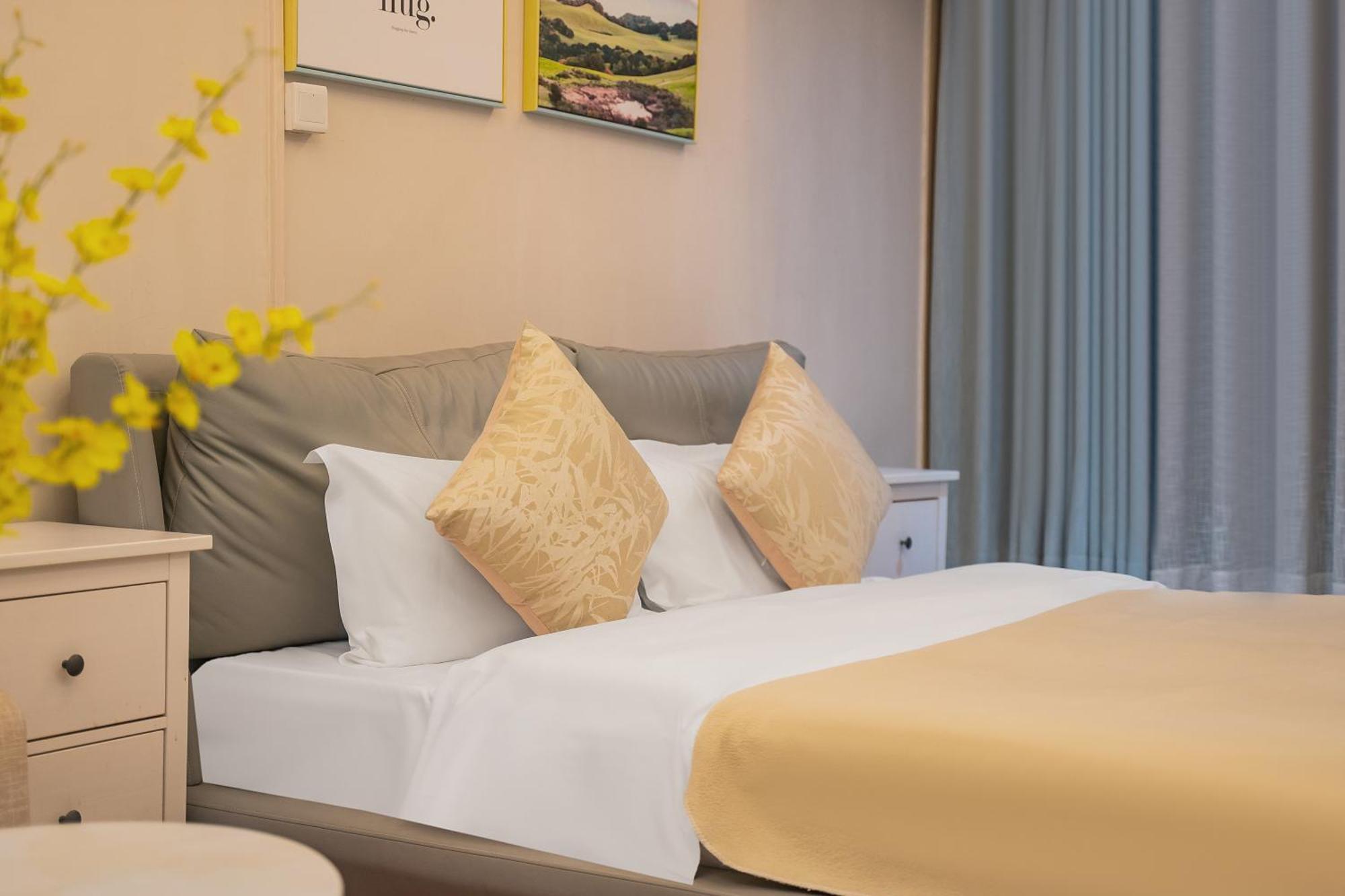 Lavande International Aparthotel Us Consulate General Guangzhou Zhujiang New Town Metro Branch - Free Shuttle Bus To Canton Fair Complex During Canton Fair Period & Free Vpn Internet Access Exterior foto