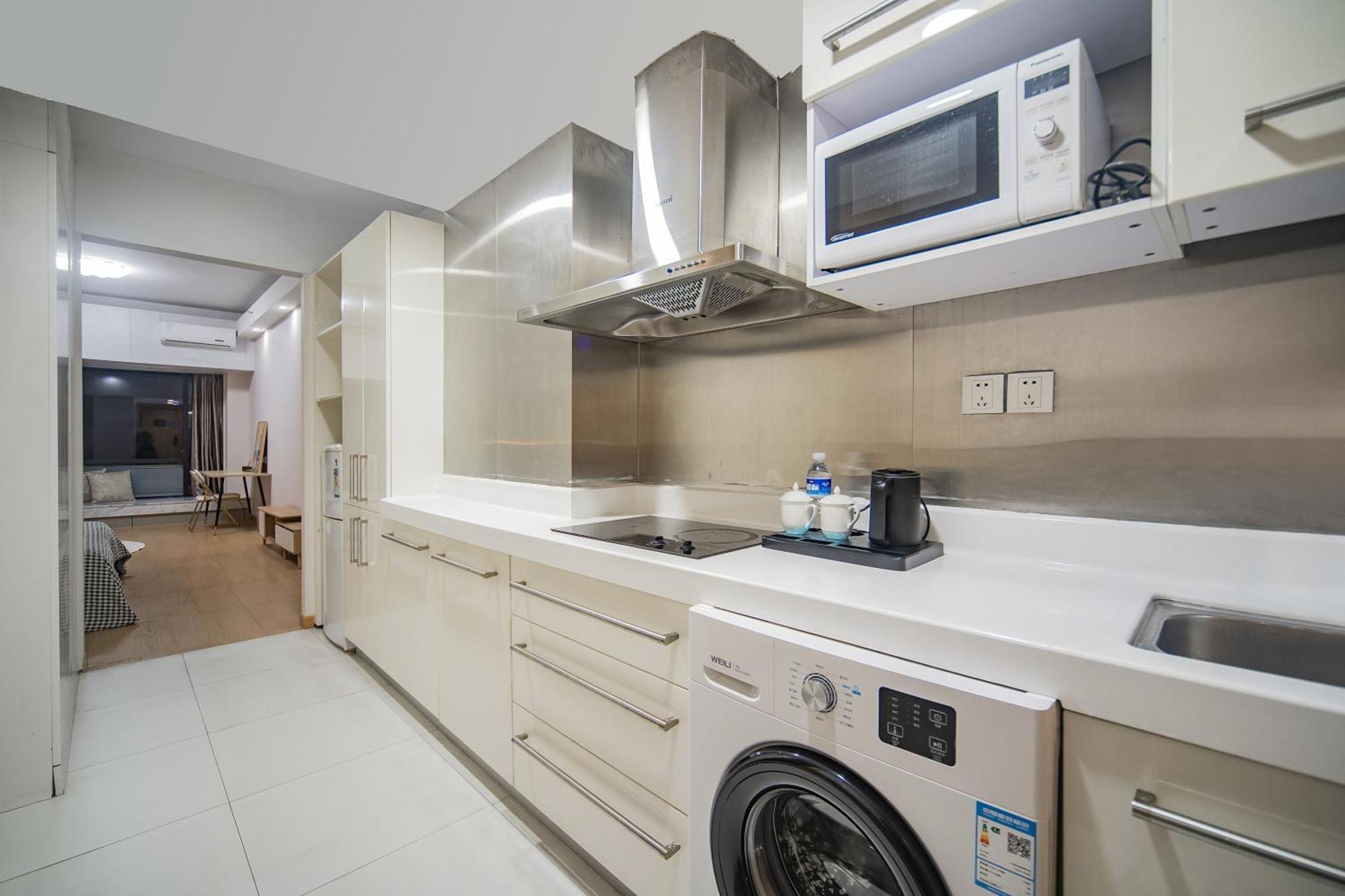 Lavande International Aparthotel Us Consulate General Guangzhou Zhujiang New Town Metro Branch - Free Shuttle Bus To Canton Fair Complex During Canton Fair Period & Free Vpn Internet Access Exterior foto