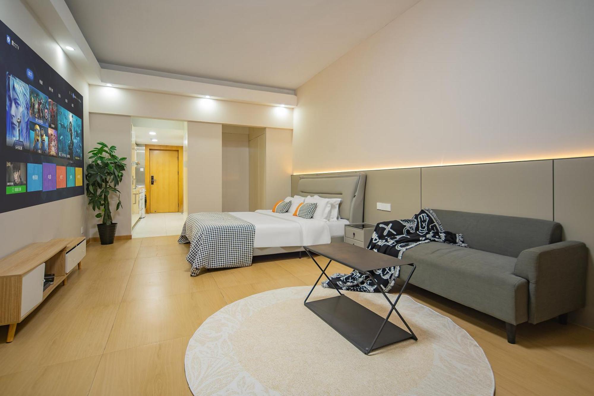 Lavande International Aparthotel Us Consulate General Guangzhou Zhujiang New Town Metro Branch - Free Shuttle Bus To Canton Fair Complex During Canton Fair Period & Free Vpn Internet Access Exterior foto