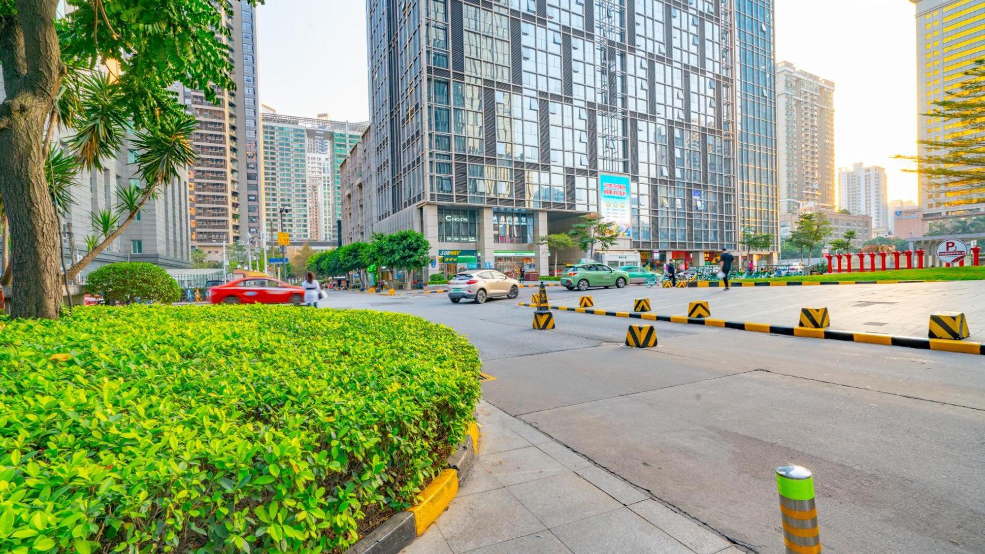 Lavande International Aparthotel Us Consulate General Guangzhou Zhujiang New Town Metro Branch - Free Shuttle Bus To Canton Fair Complex During Canton Fair Period & Free Vpn Internet Access Exterior foto