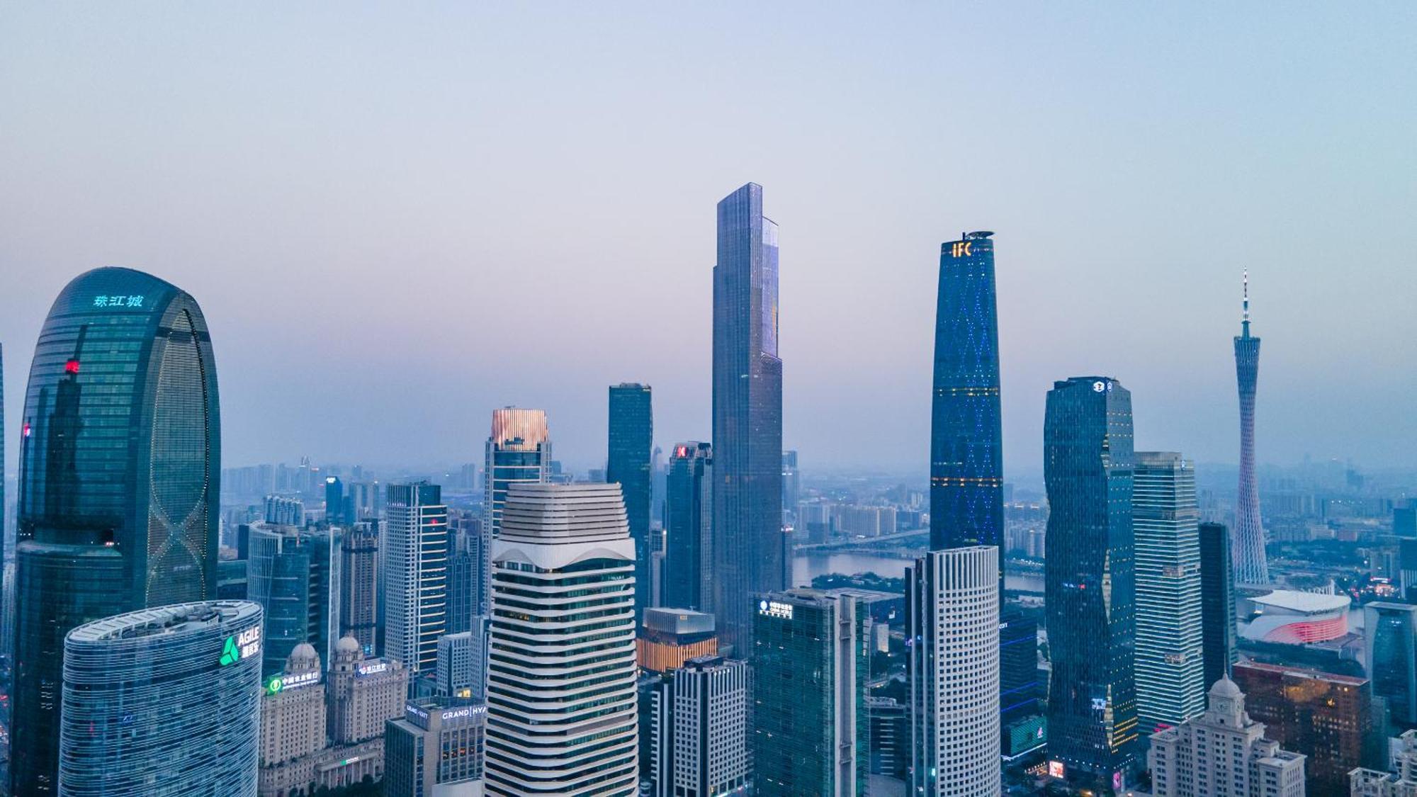 Lavande International Aparthotel Us Consulate General Guangzhou Zhujiang New Town Metro Branch - Free Shuttle Bus To Canton Fair Complex During Canton Fair Period & Free Vpn Internet Access Exterior foto