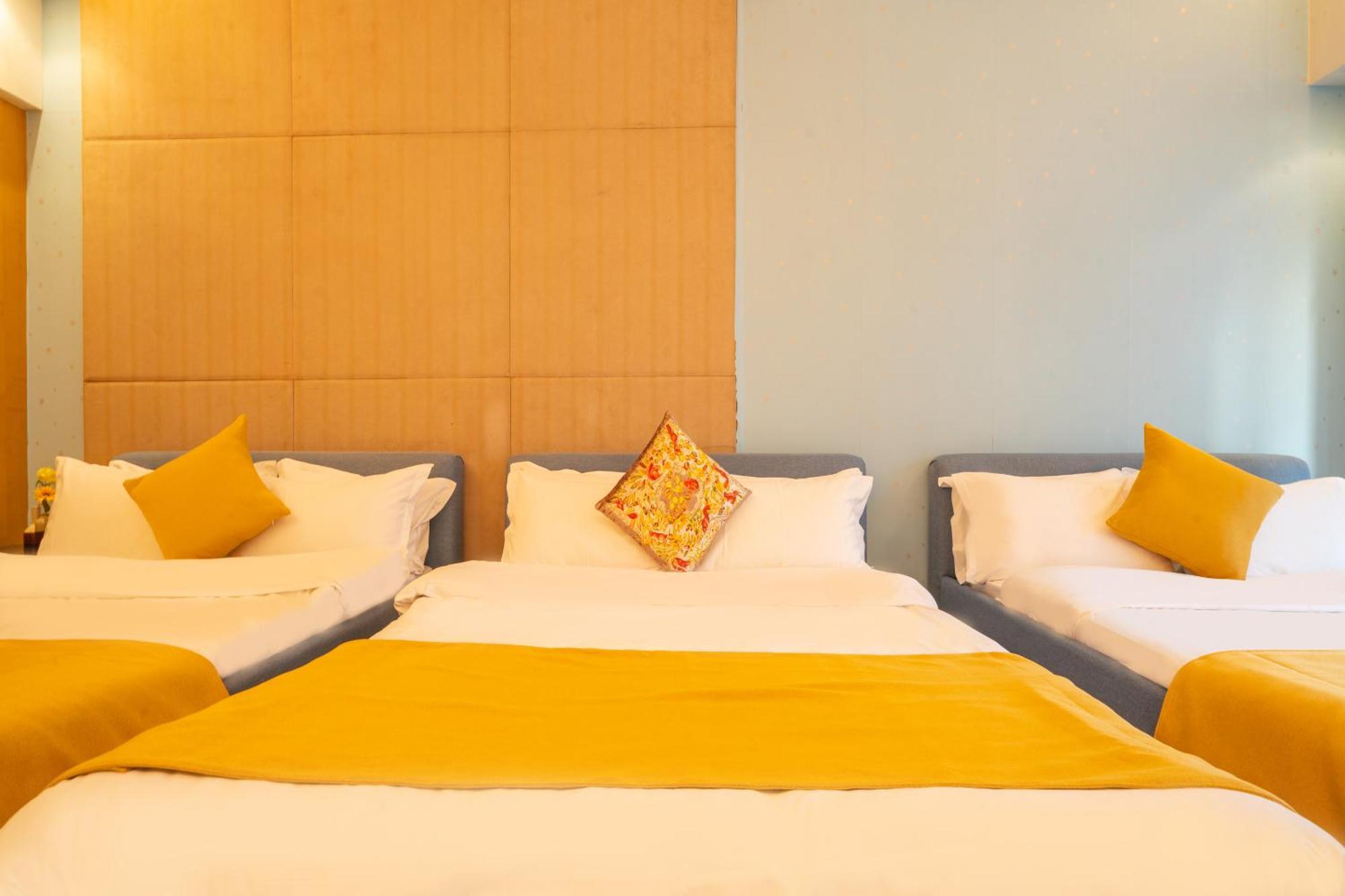 Lavande International Aparthotel Us Consulate General Guangzhou Zhujiang New Town Metro Branch - Free Shuttle Bus To Canton Fair Complex During Canton Fair Period & Free Vpn Internet Access Exterior foto